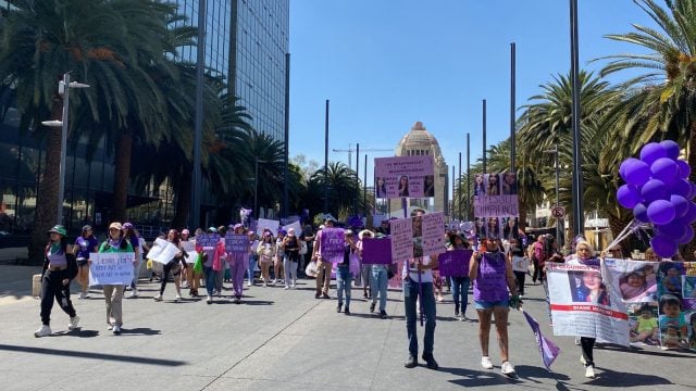 8M en CDMX reúne 90 mil voces en el zócalo