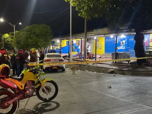 Masacre en Colombia: asesinaron a cinco personas e hirieron a otras 14 en Barranquilla