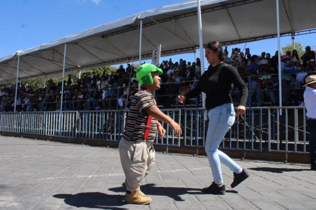 Gasta la edil de Huejotzingo 29 mil pesos en show del “Medio Metro”