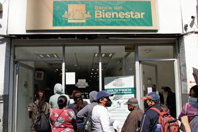 Arranca pago de pensiones de Bienestar; beneficia a más de 600 mil poblanos