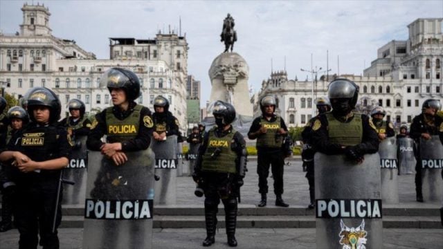 La ONU pide a Boluarte informar sobre accionar policial durante las protestas que han dejado al menos 60 muertos