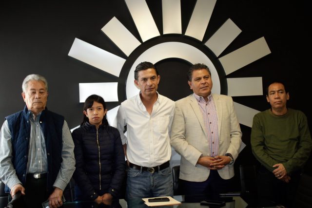 PRD en Puebla formalizará aspiraciones de "ciudadanos" en proceso electoral de 2024