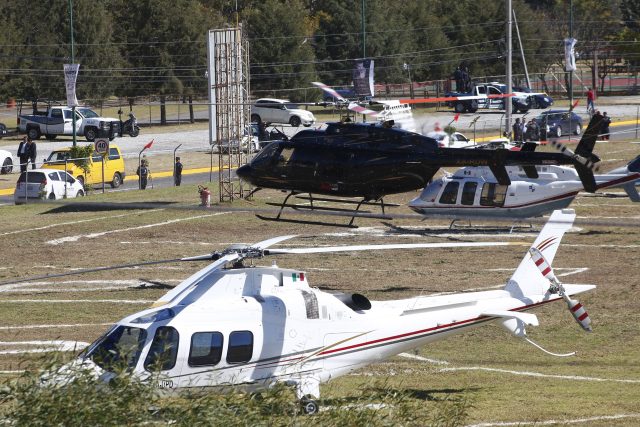 Retomarán uso de helicópteros del gobierno estatal