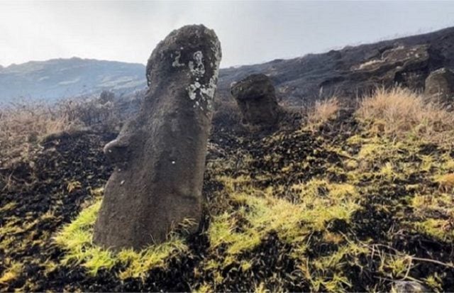 UNESCO inicia evaluación y plan de gestión en apoyo a sitio Patrimonio Mundial en Rapa Nui afectado por incendios