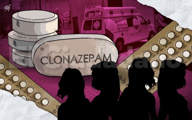 Reto de Clonazepam intoxica a niñas en Puebla; suman 45 casos en el país