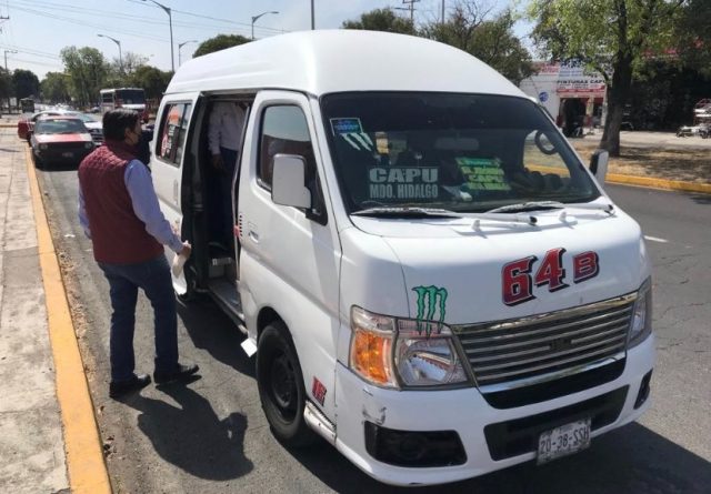 Captan en video asalto de la ruta 64B de Puebla