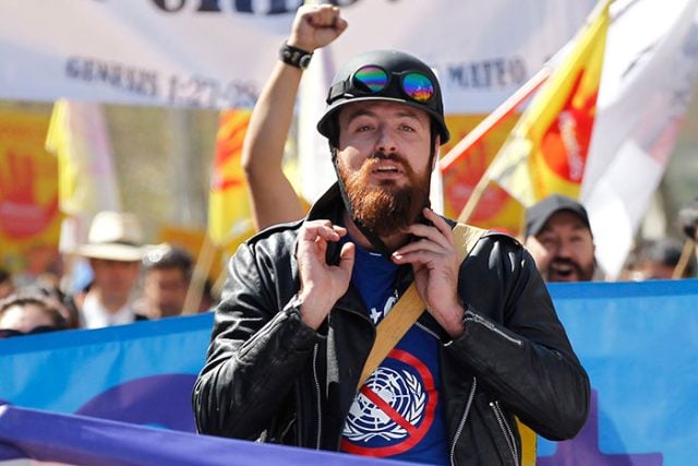 Sebastián Izquierdo es dejado en libertad tras ser declarado culpable de lesiones en marchas del Rechazo