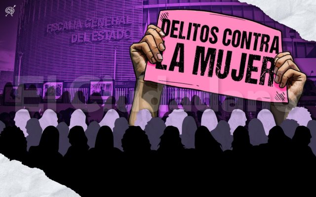 Denuncian violencia 42 mujeres al día en Puebla; Mariel, una víctima