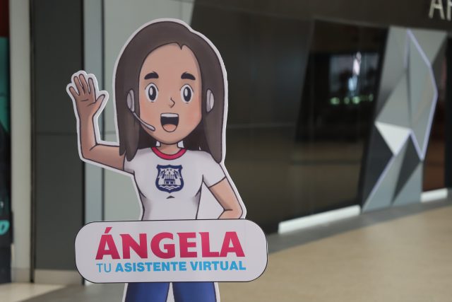 Conoce a «Ángela», la primera asistente virtual en Puebla