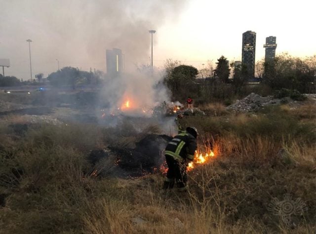 Exhortan a poblanos a tomar precauciones contra incendios de pastizales