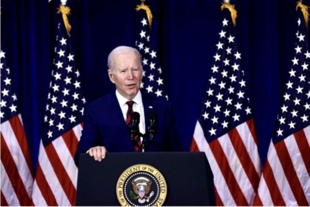 Anuncia Joe Biden su candidatura para reelección presidencial en 2024