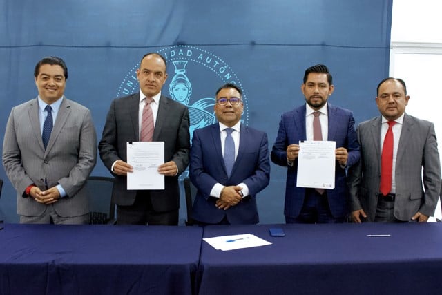 BUAP colaborará con el CECyTE y el Conalep