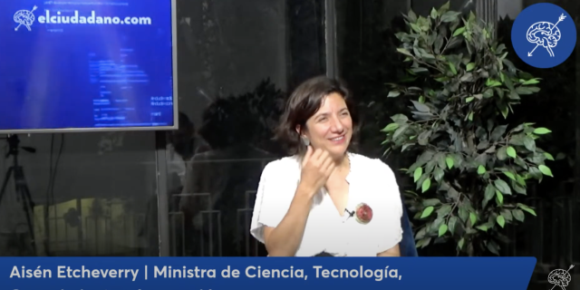 Aisén Etcheverry, Ministra de Ciencia, Tecnología, Conocimiento e Innovación: “Soy usuaria de Chat GPT”