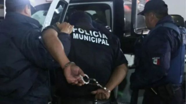 Detienen a policía municipal por disparar al aire en estado ebriedad