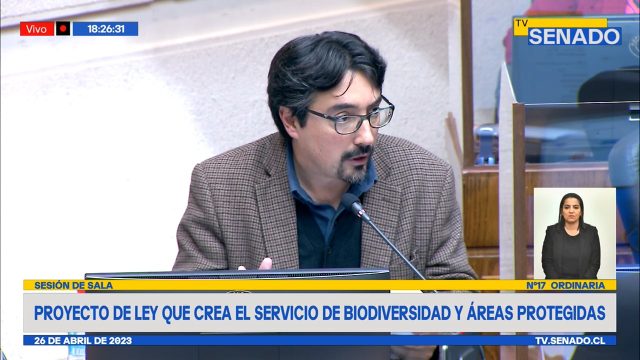 Senador Latorre por proyecto que crea Servicio Nacional de Áreas Protegidas: “Su aprobación es muy importante para la conservación y el cuidado de la naturaleza en nuestro país”