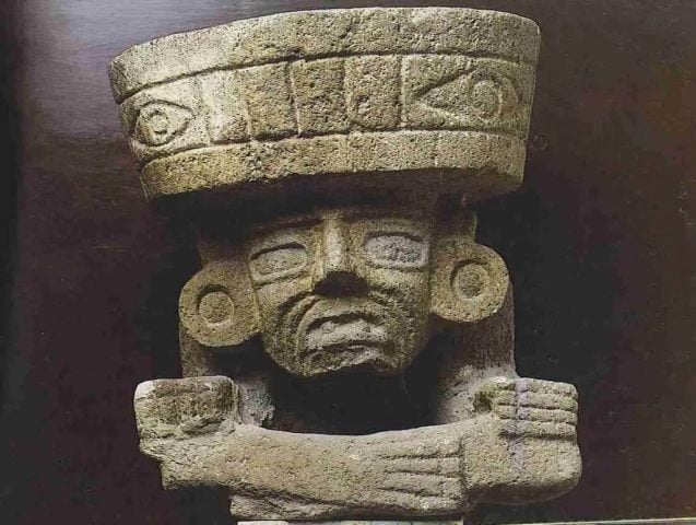 Hallan urna de cabeza del Dios Kauil, en obras del Tren Maya