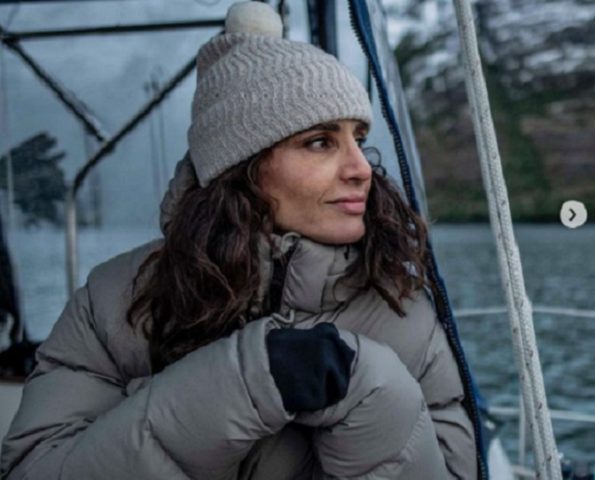 Leonor Varela y su shock por presencia de salmoneras en mares pristinos de Magallanes