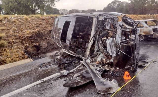 Accidente en la Amozoc-Perote reporta 6 muertos y 3 heridos