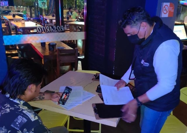 Clausuran bar de la Juárez en Puebla por exceder ruido