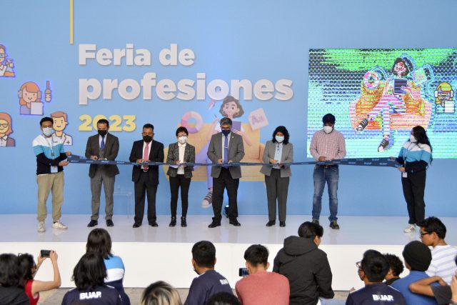 ¡Aún estás a tiempo! para la Feria de Profesiones 2023