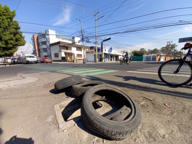 Millonaria remodelación de Comuna poblana en 14 Oriente tiene hoyos