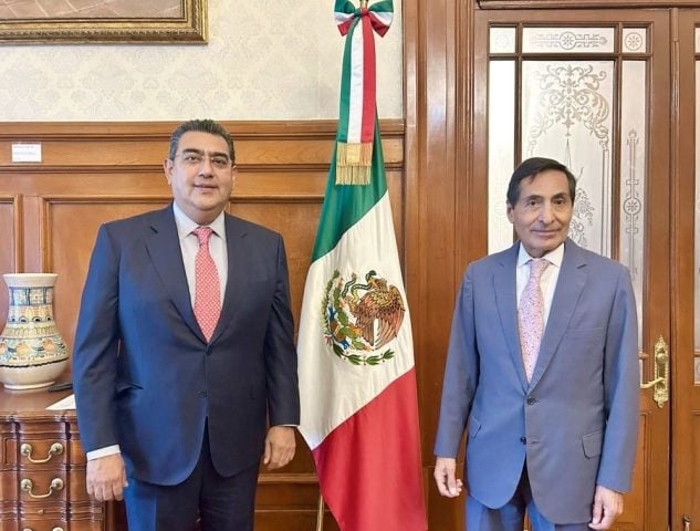 Céspedes acuerda coordinación con titular de Hacienda federal