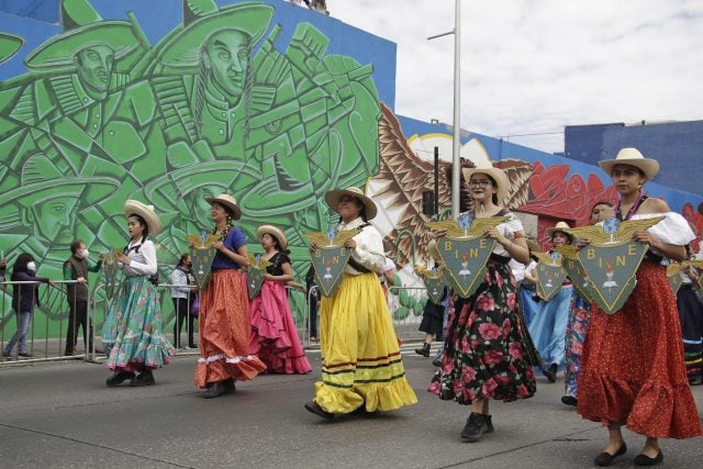 Con desfile conmemorarán el aniversario 492 de la fundación de Puebla