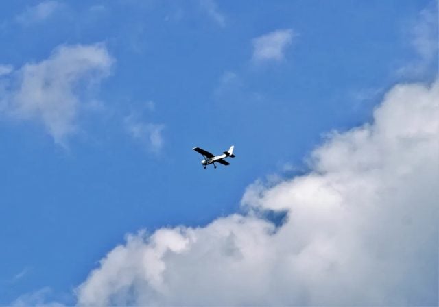 Céspedes aclara que en Puebla no se usan avionetas antilluvias