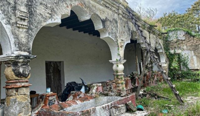 Voluntarios intervendrán la Casa de la Palestina en Huaquechula, Puebla