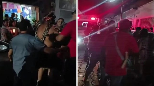 Detienen a conductor en Atlixco por atropellar a  procesión