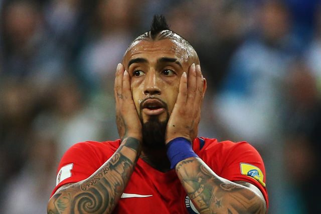 Arturo Vidal es hospitalizado por una infección: Descartan que participe en final del  Campeonato Carioca