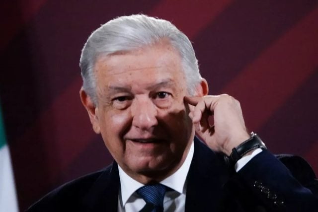 AMLO lamenta situación de EE.UU. por no atender pandemia de fentanilo