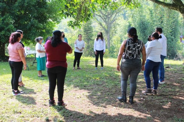 FGE confirma continuidad de apoyo a mujeres en centros de justicia