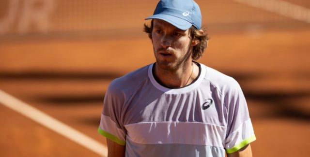 Nicolás Jarry se despide del Masters 1.000 de Madrid en su primer día de debut