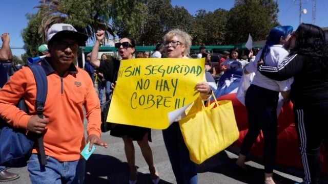 Convocan paro en Calama como medida de presión y protesta ante la inseguridad