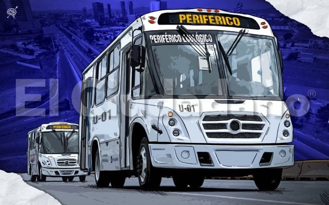 Transitará en Puebla transporte articulado en el Periférico Ecológico