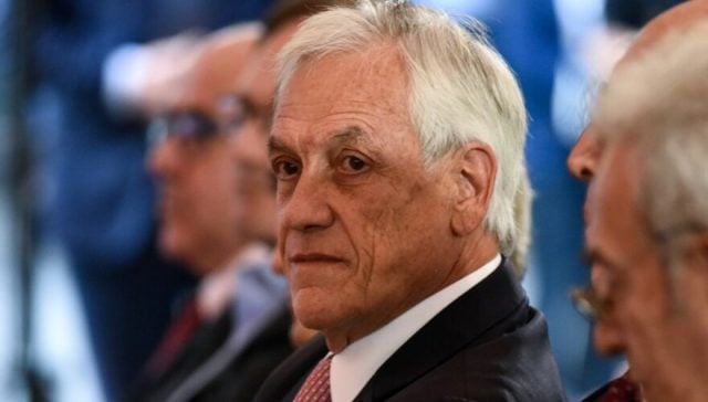 Fiscal Chong lo confirma: Piñera declaró como imputado en juicio por crímenes de lesa humanidad (Video)