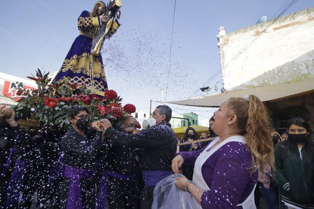 ¿Qué calles estarán cerradas por la Procesión de Viernes Santo?