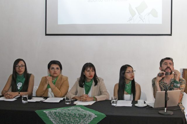 En Puebla iniciará juicio de feministas por aborto legal