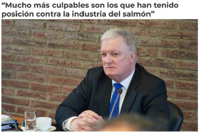 Duras críticas a senador Kusanovic por impresentables declaraciones a favor de transnacional salmonera con amplio prontuario