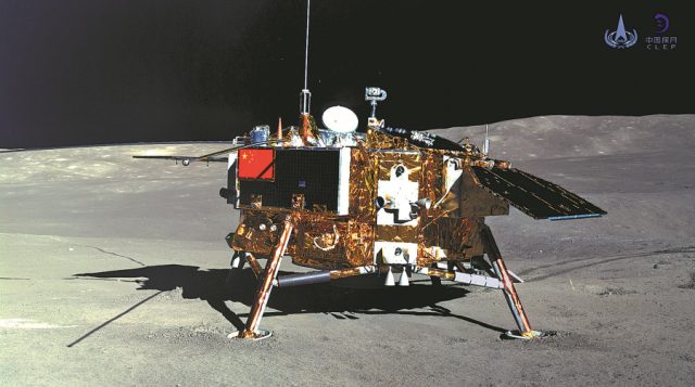 Misión china experimentará con impresión 3D para construir en la superficie lunar