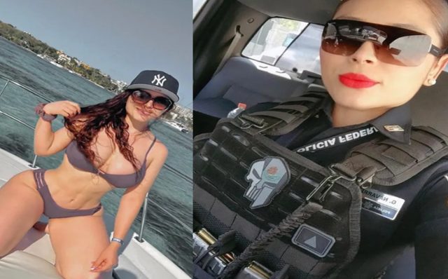 Conoce a Susana Navarrete, una belleza de la Guardia Nacional (FOTOS)