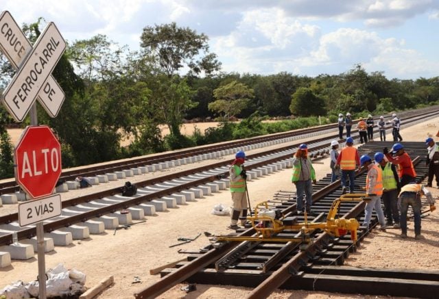 Diputados dan al ejército el manejo indefinido del Tren Maya