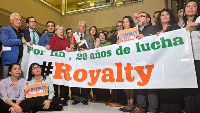 Diputada Bulnes sobre proyecto de Royalty Minero: «Lamento que el Partido Republicano no haya tenido el patriotismo de colaborar con su voto para que hubiera sido unánime la aprobación»