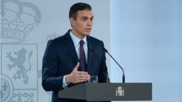 Presidente de España adelanta elecciones generales al 23 de julio