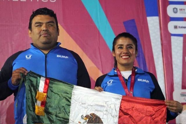 Trabajador BUAP gana medallas de oro y bronce en paratetlismo