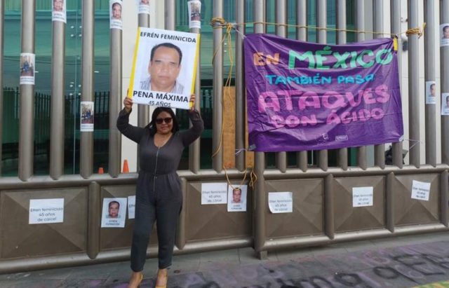 México impone histórica condena por violencia ácida, ¡felicidades Carmen!