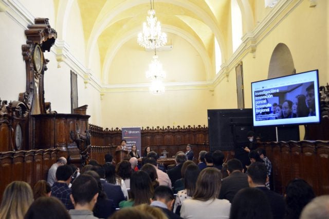 BUAP realiza reunión de investigación e innovación en la ciencia