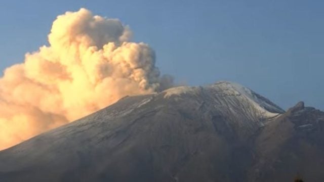 Popocatépetl registra disminución de actividad, reporta Segob estatal