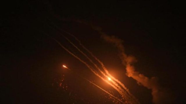 Fuerzas de Defensa de Israel bombardean la Franja de Gaza